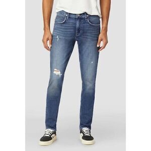 Hudson Jeans Men's Distressed High Rise Zev Skinny Havenhurst Blue Jeans 40 NWT